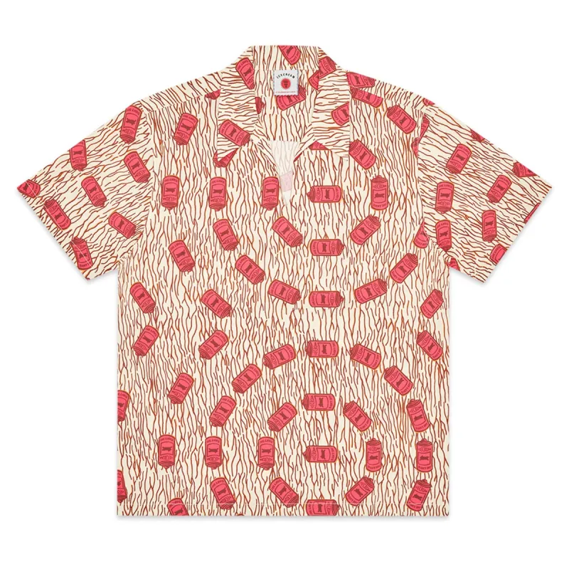 SPRAY CAMO PULLOVER SHIRT sold by Billionaire Boys Club