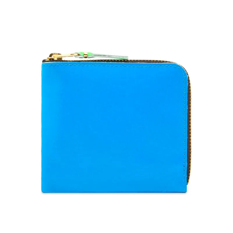 SUPER FLUO LEATHER LINE WALLET sold by Billionaire Boys Club