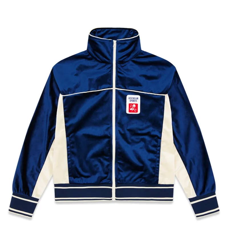 VELOUR TRACK TOP sold by Billionaire Boys Club