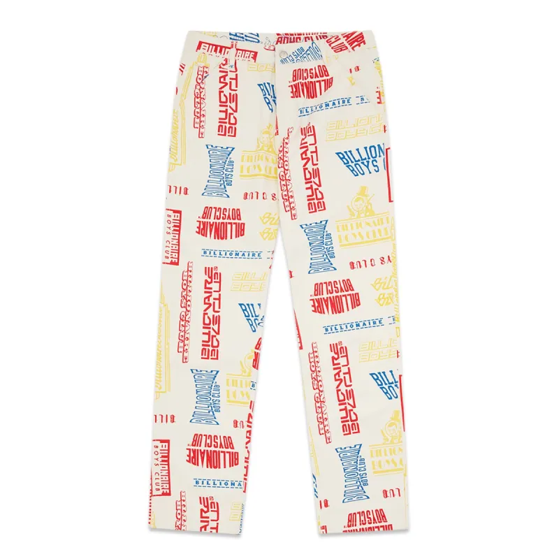 KAWS MADE ANIMAL PATTERNED PANTS | Parallel