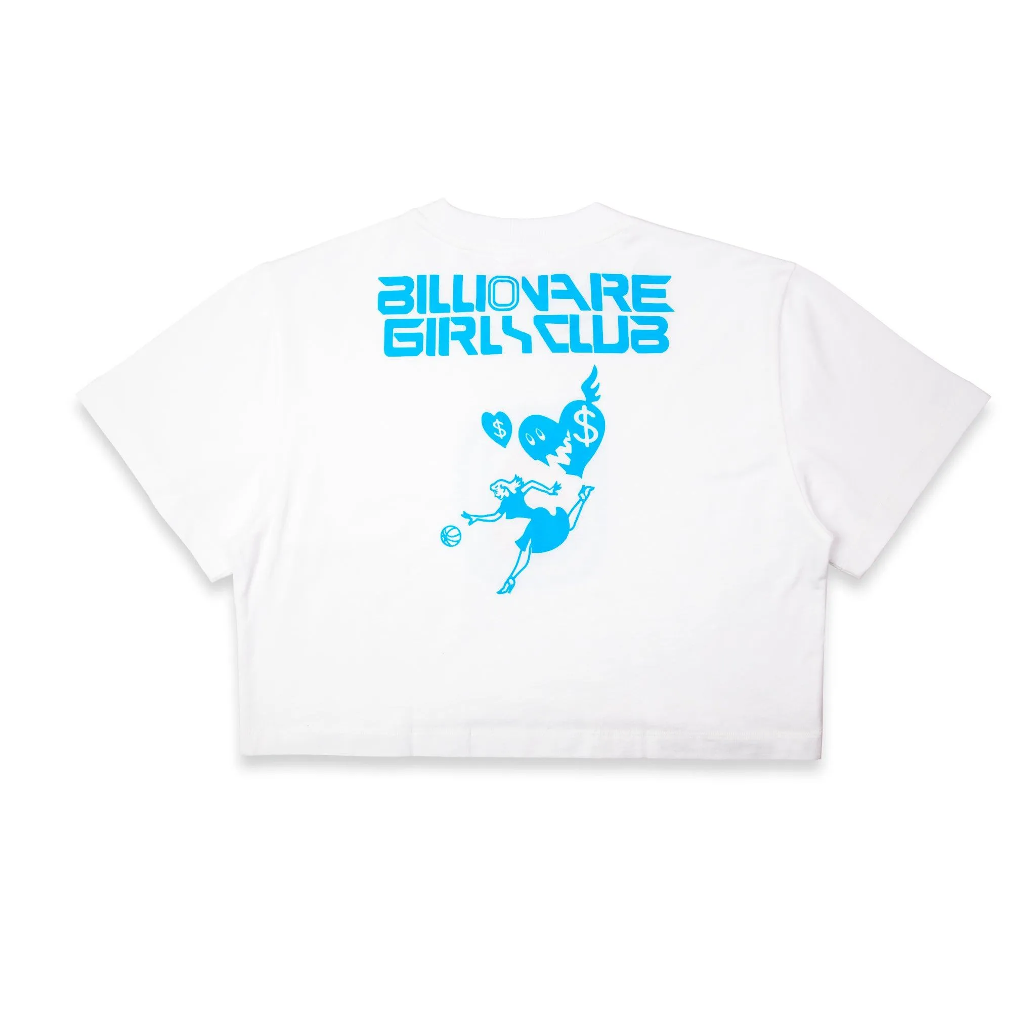 OT RUNNING CROP TEE sold by Billionaire Boys Club product image thumbnail 2