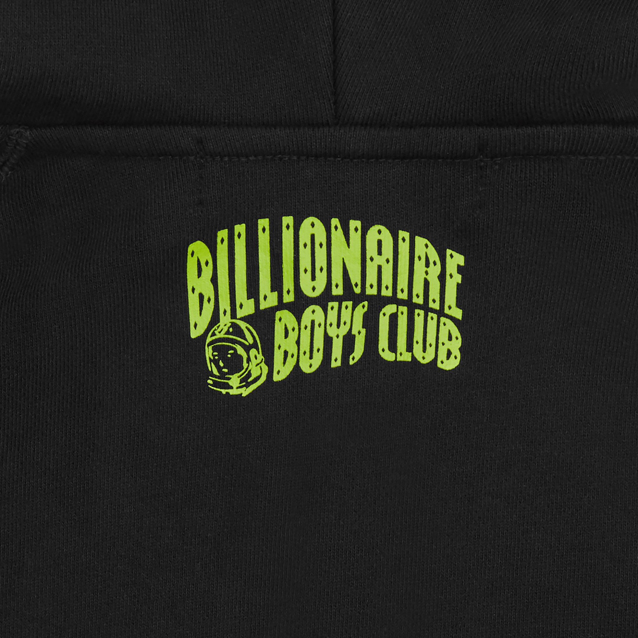 HEAT MAP STANDING ASTRO ZIP THROUGH HOOD sold by Billionaire Boys Club product image thumbnail 5