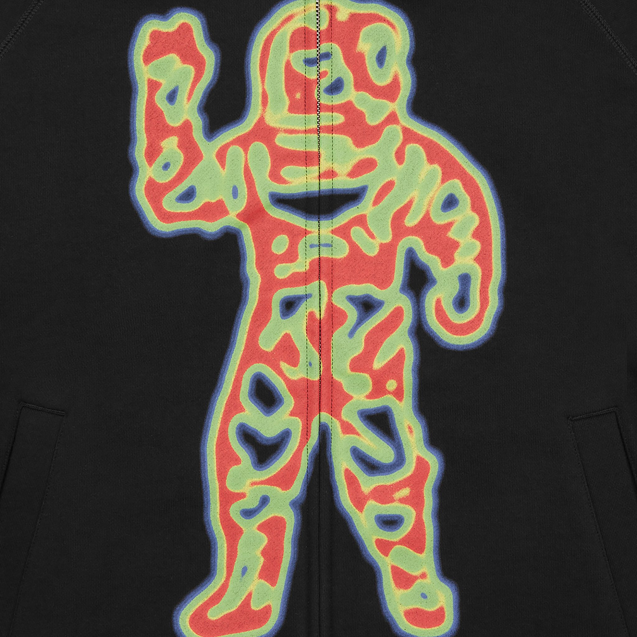 HEAT MAP STANDING ASTRO ZIP THROUGH HOOD sold by Billionaire Boys Club product image thumbnail 3