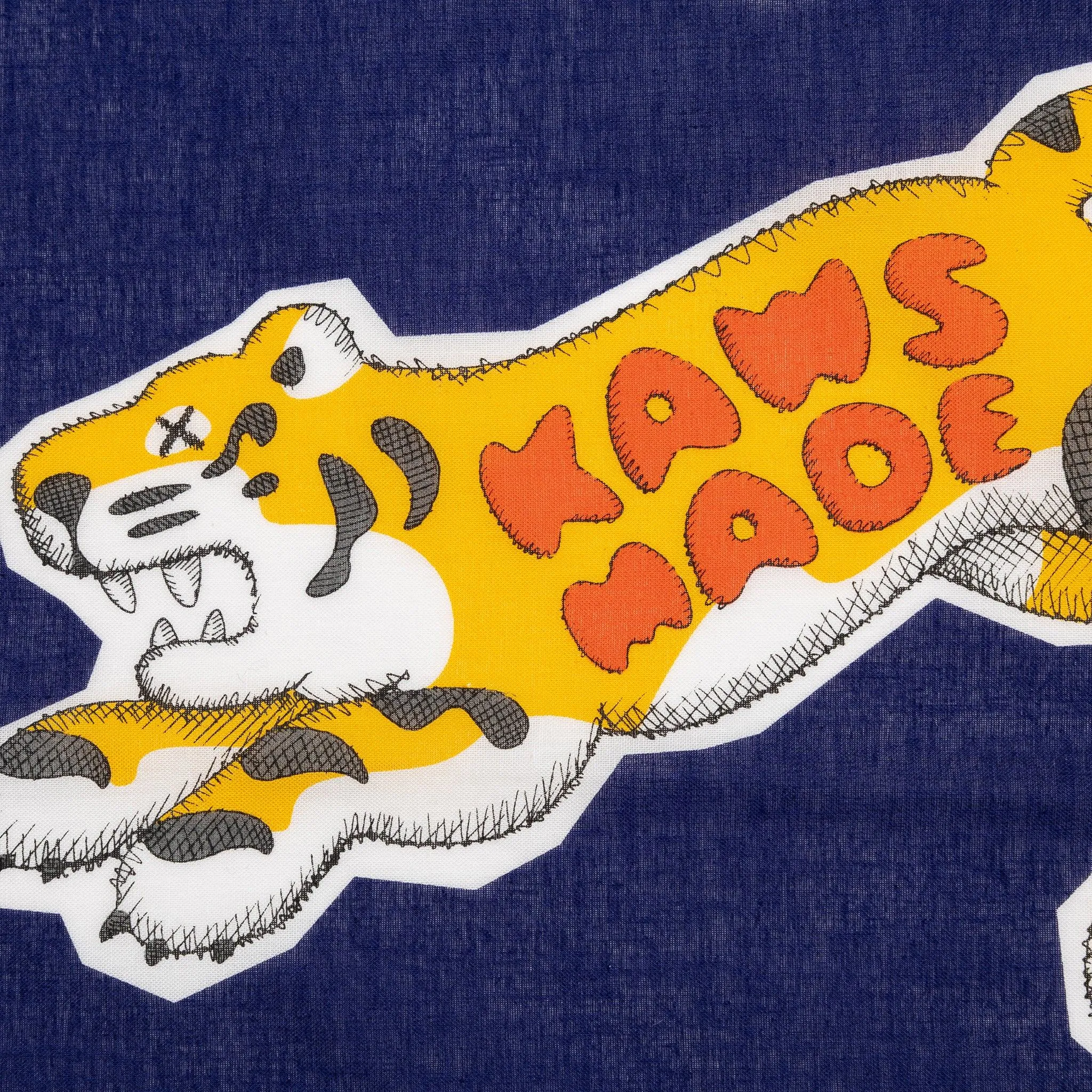 KAWS MADE ANIMAL PATTERNED BANDANA sold by Billionaire Boys Club product image thumbnail 2