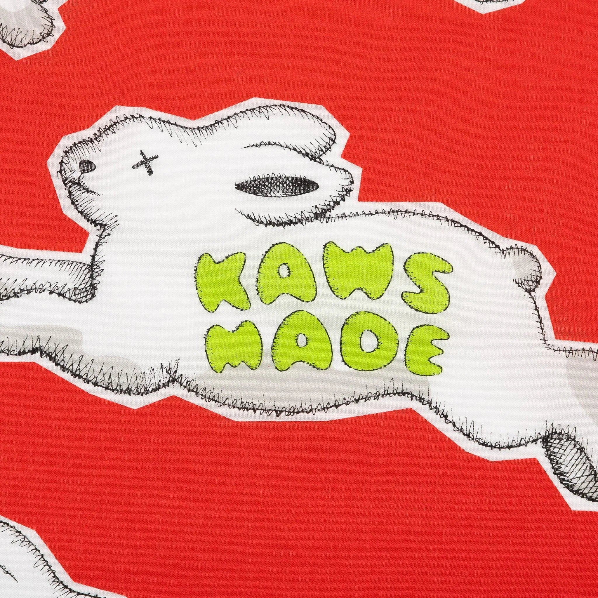 KAWS MADE ANIMAL PATTERNED BANDANA sold by Billionaire Boys Club product image thumbnail 4