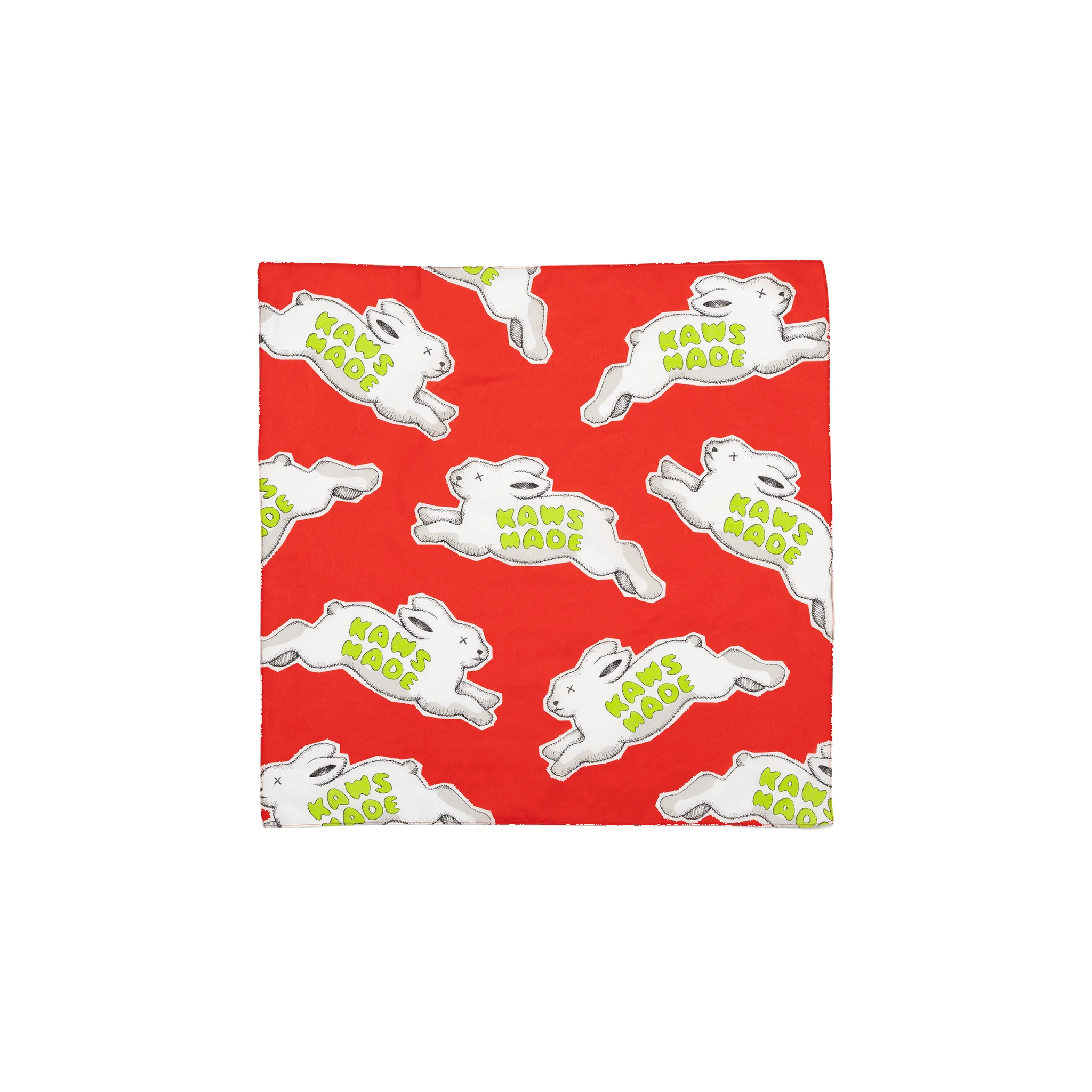 KAWS MADE ANIMAL PATTERNED BANDANA sold by Billionaire Boys Club product image thumbnail 3