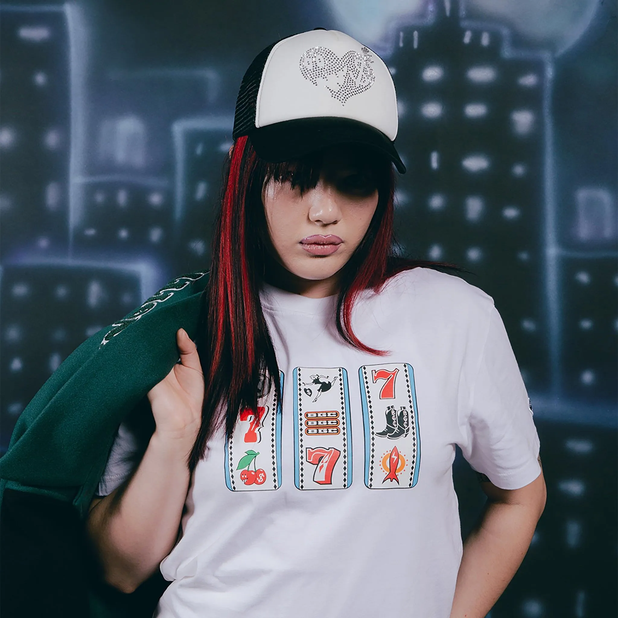 ROLLING JACKPOT TEE sold by Billionaire Boys Club product image thumbnail 5