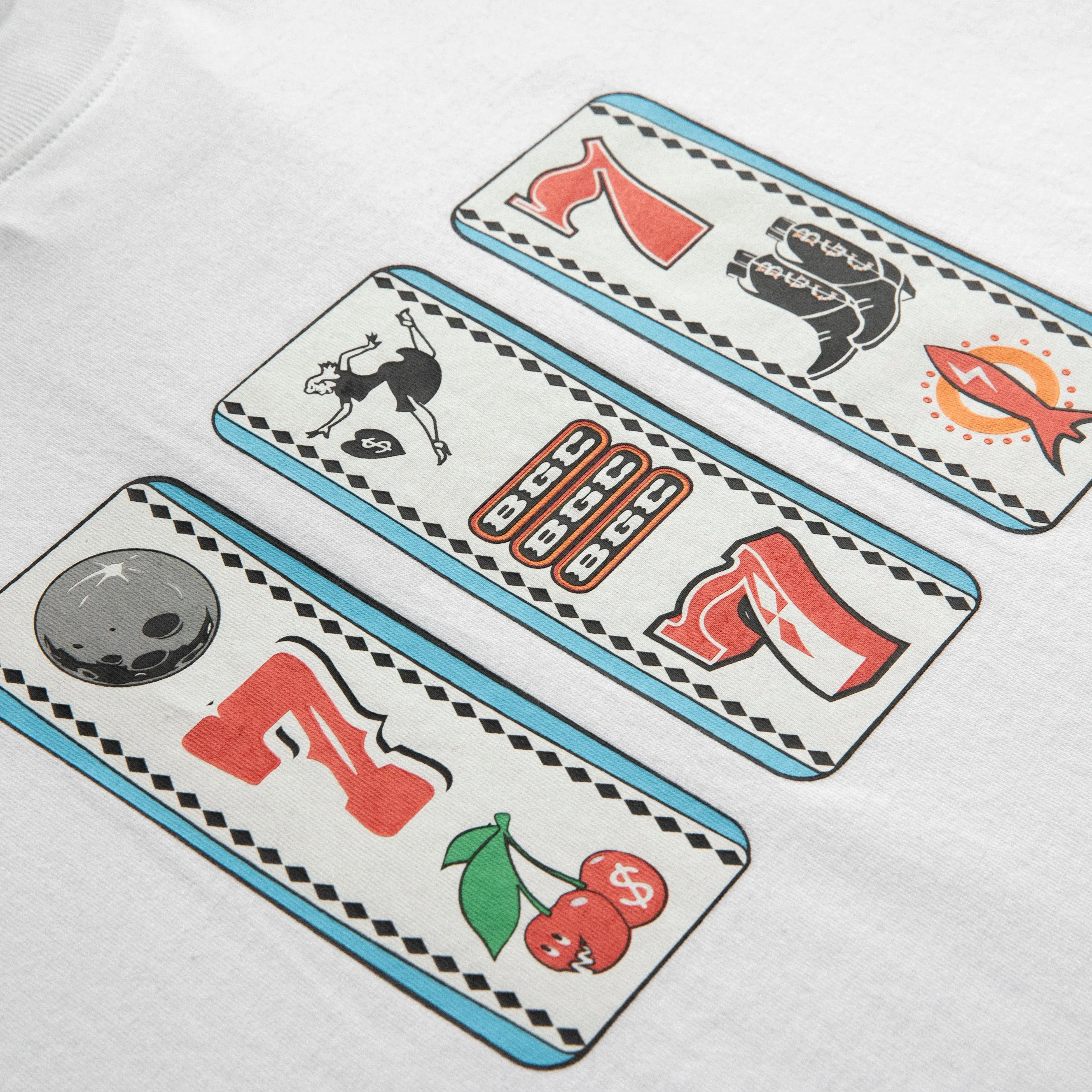 ROLLING JACKPOT TEE sold by Billionaire Boys Club product image thumbnail 3