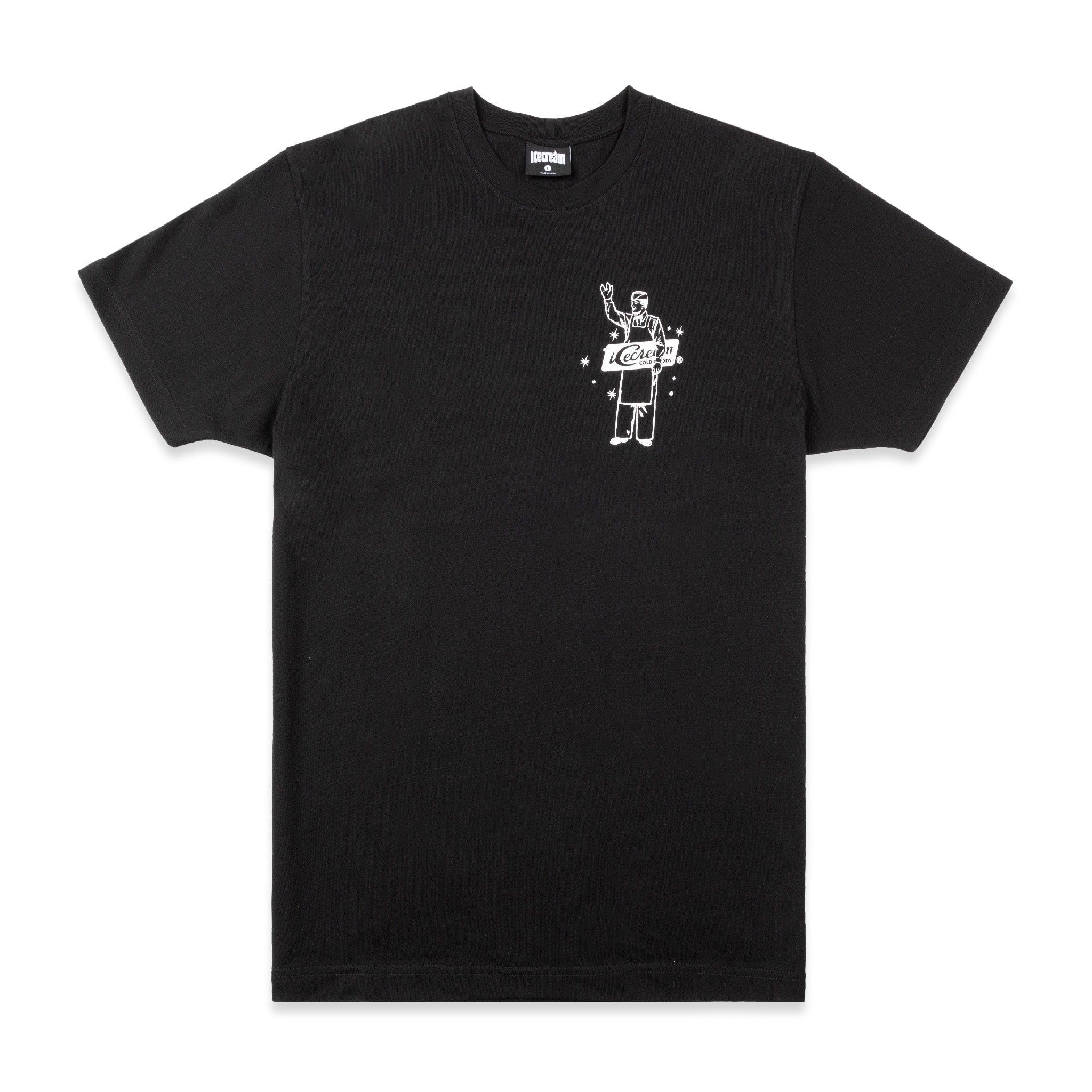 ICECREAM MAN SS TEE sold by Billionaire Boys Club