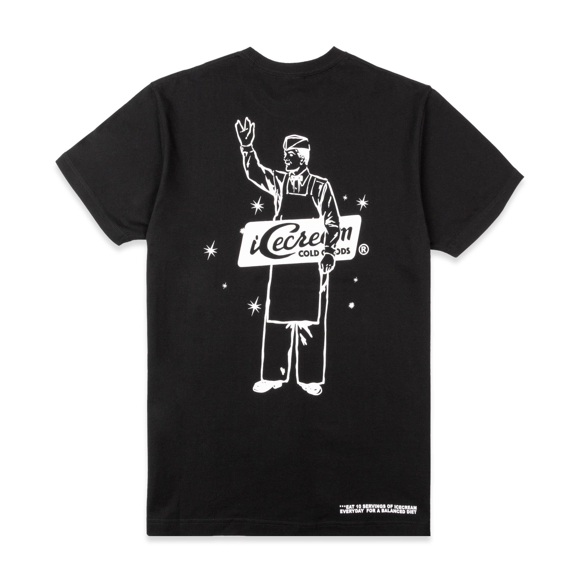 ICECREAM MAN SS TEE sold by Billionaire Boys Club product image thumbnail 2