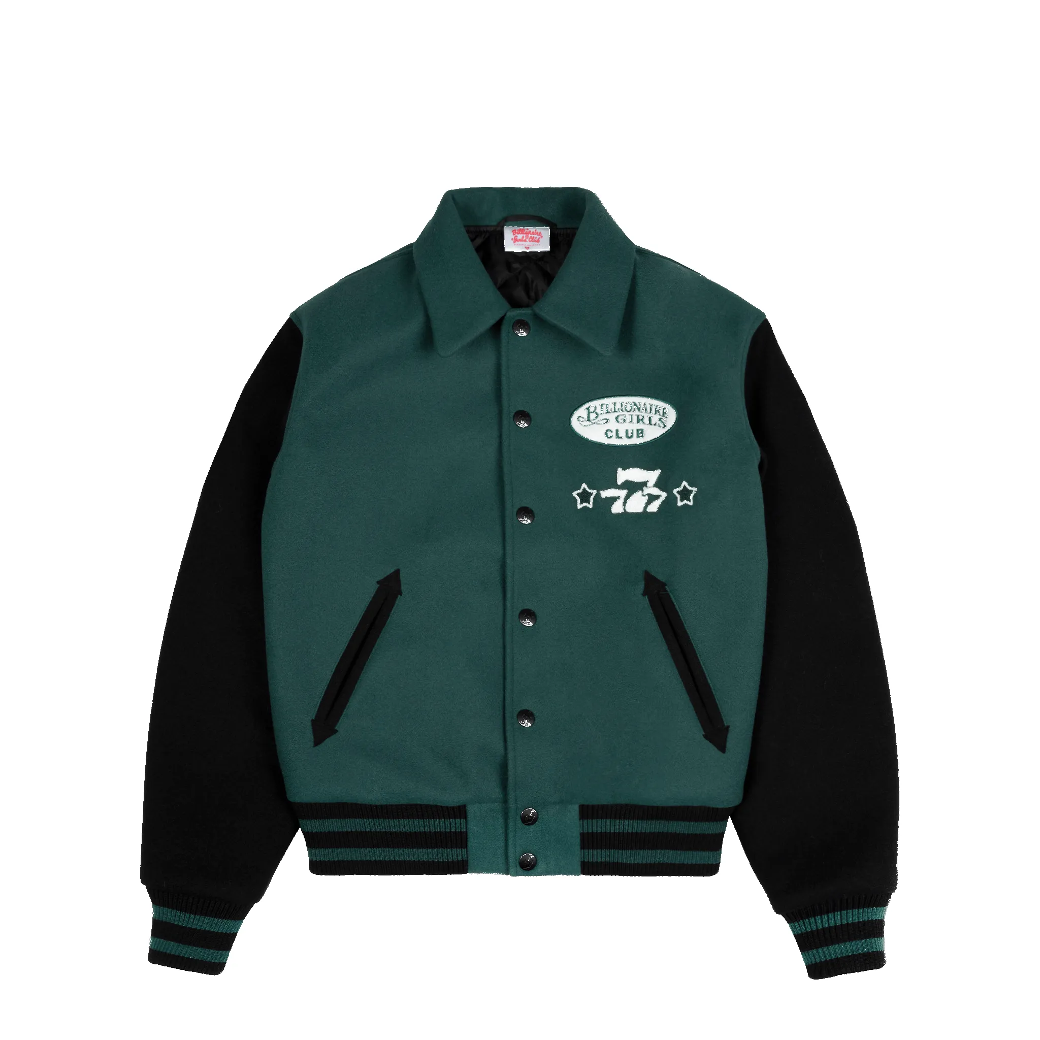 Dice Bomber Jacket sold by Billionaire Boys Club