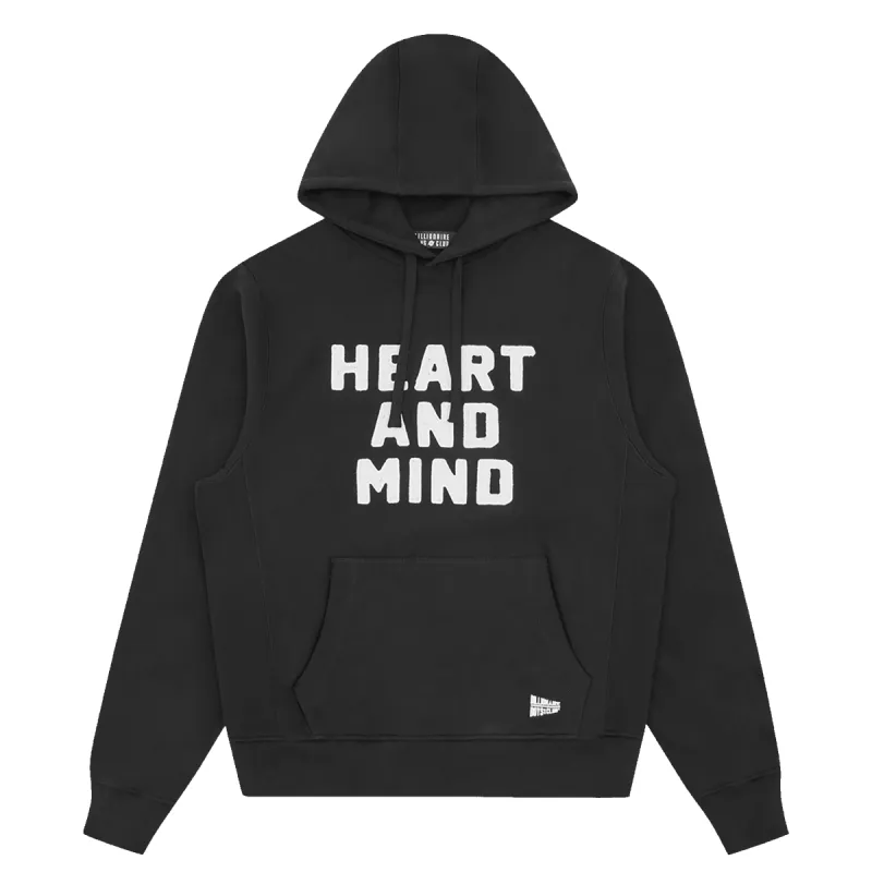 HEART AND MIND POPOVER HOOD sold by Billionaire Boys Club