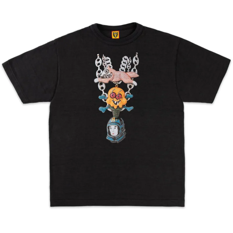 HUMAN MADE X BBC CHAINS TEE sold by Billionaire Boys Club