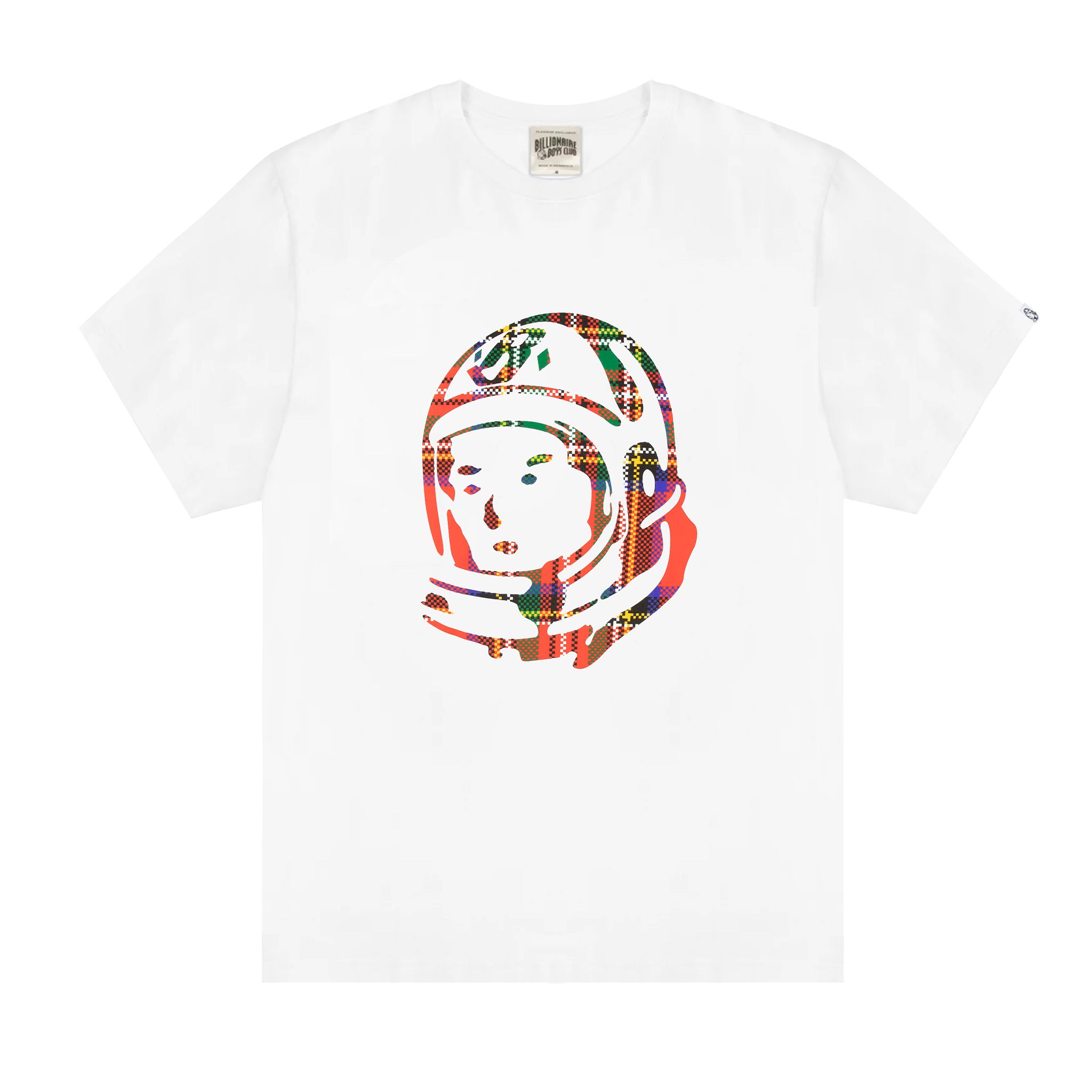 HELMET PLAID TEE sold by Billionaire Boys Club