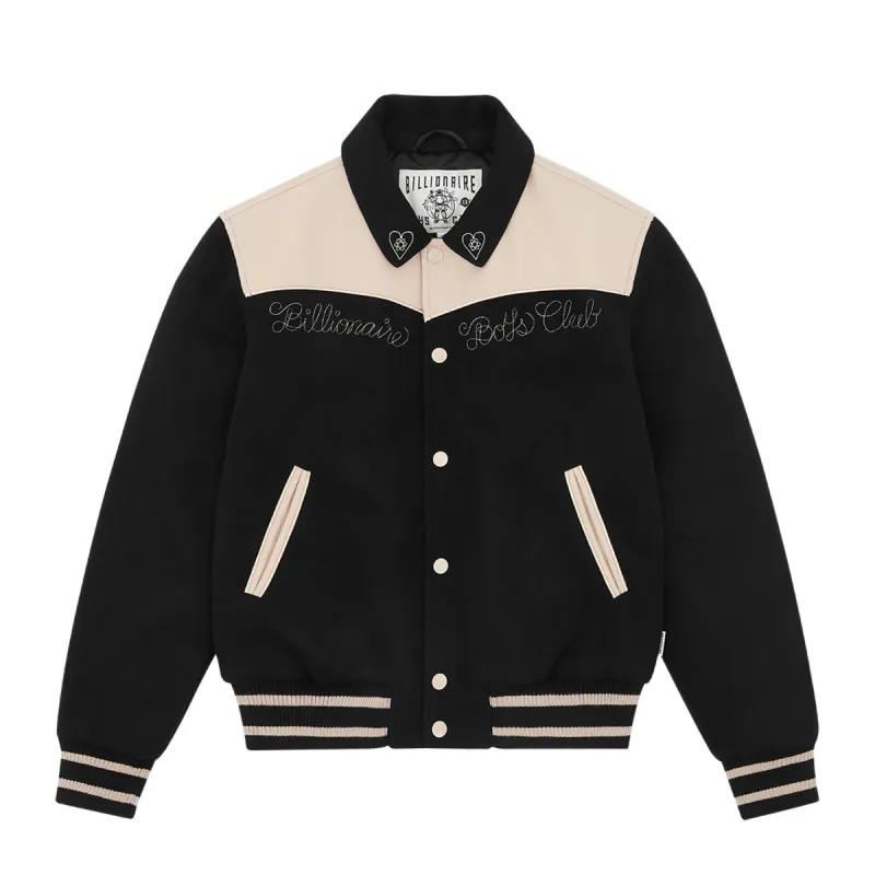 WESTERN VARSITY JACKET sold by Billionaire Boys Club