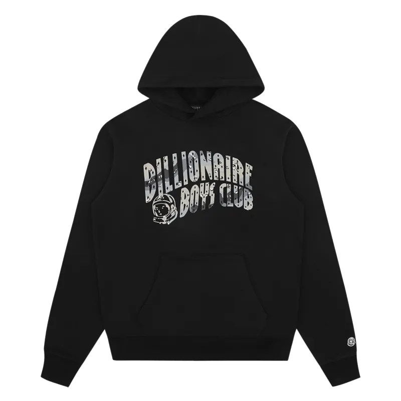 CAMO ARCH LOGO POPOVER HOOD sold by Billionaire Boys Club