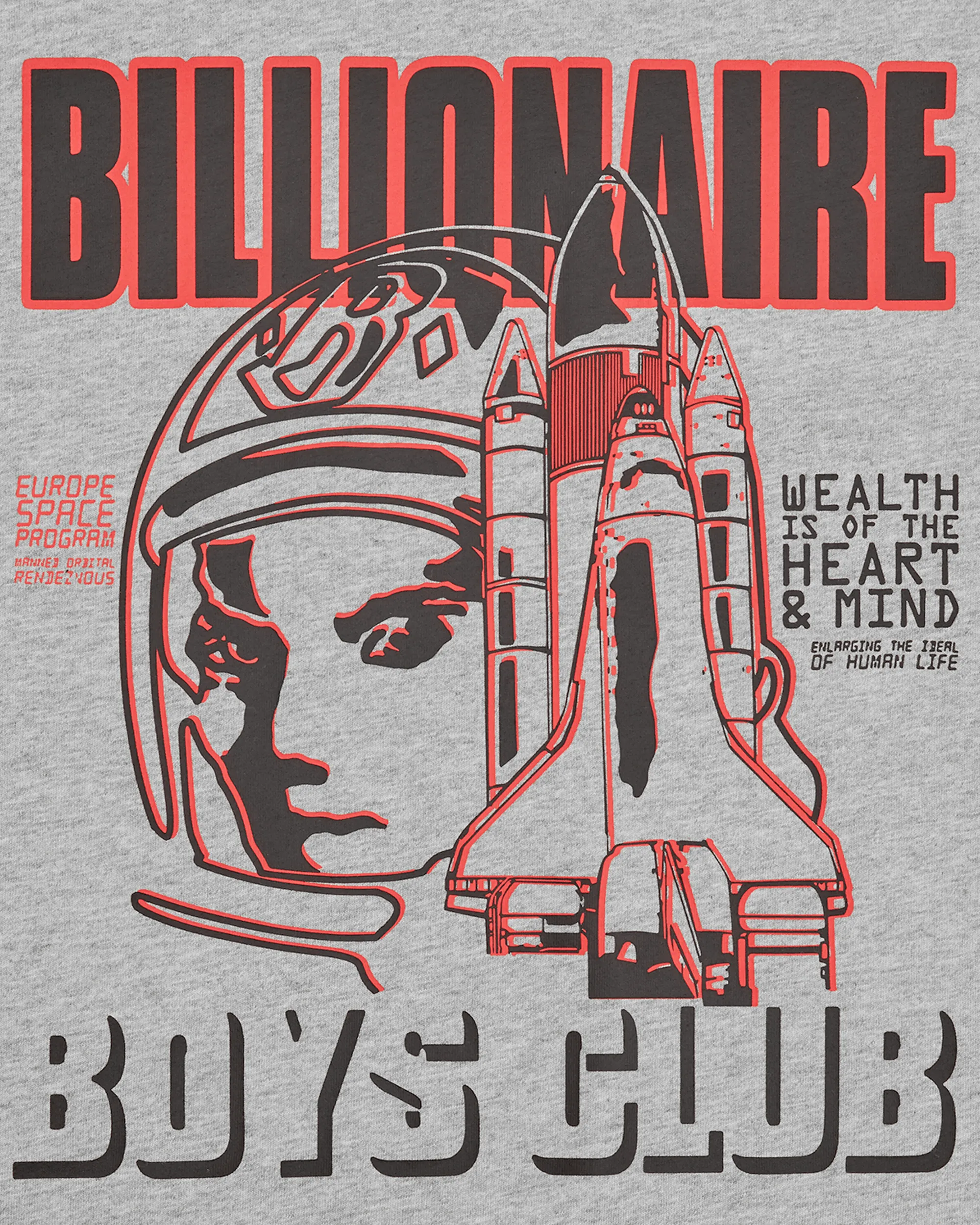 Space Program T-Shirt sold by Billionaire Boys Club product image thumbnail 3