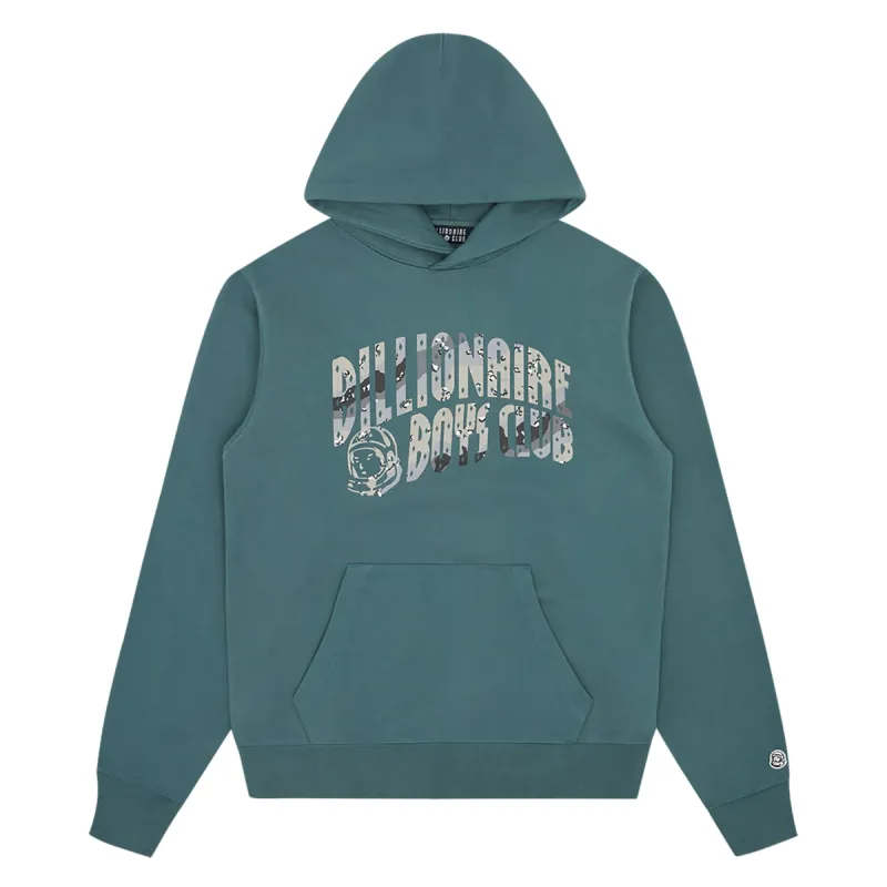 CAMO ARCH LOGO POPOVER HOOD sold by Billionaire Boys Club