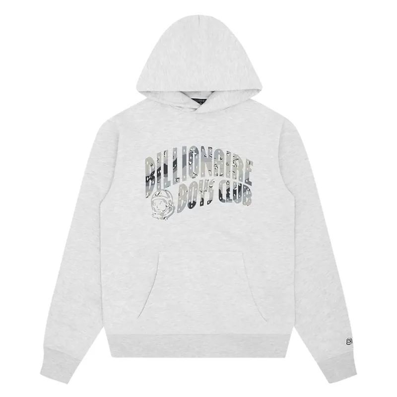 CAMO ARCH LOGO POPOVER HOOD sold by Billionaire Boys Club