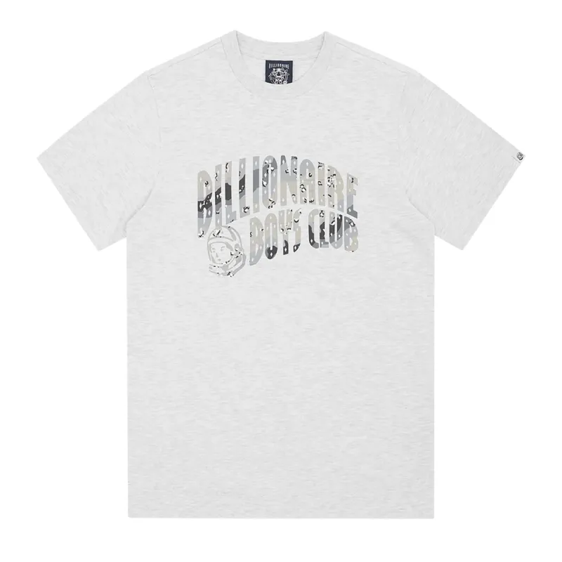 CAMO ARCH LOGO T-SHIRT sold by Billionaire Boys Club