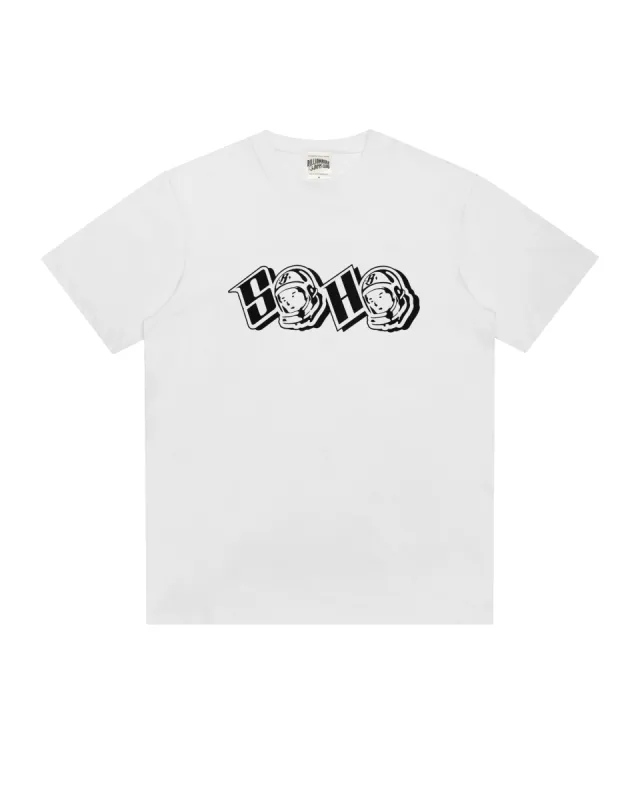 Soho Logo Tee sold by Billionaire Boys Club