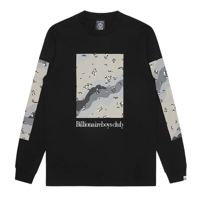 CAMO SWATCH L/S T-SHIRT sold by Billionaire Boys Club