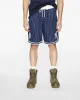 NY Yankees Pinstripe Mesh Short sold by Billionaire Boys Club