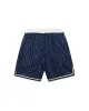 NY Yankees Pinstripe Mesh Short sold by Billionaire Boys Club