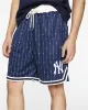 NY Yankees Pinstripe Mesh Short sold by Billionaire Boys Club