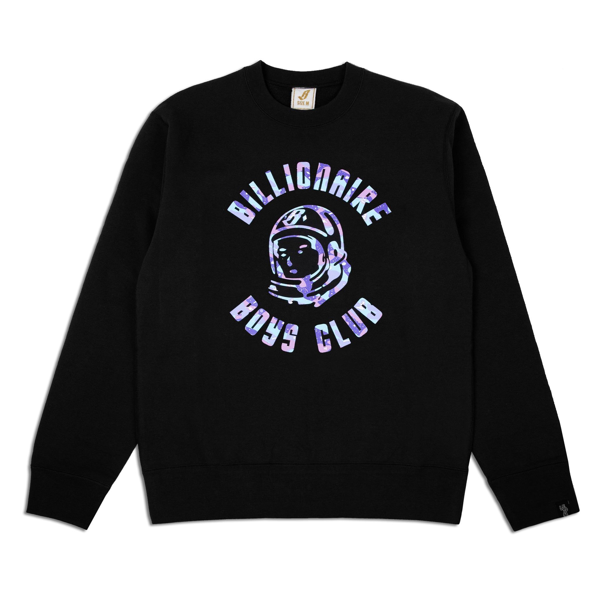 BBC PASTEL SPACE CAMO CREWNECK #2 sold by Billionaire Boys Club