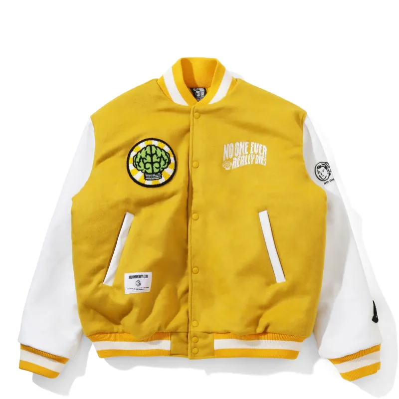 BILLIONAIRE BOYS CLUB x N*E*R*D VARSITY JACKET made by Billionaire Boys Club