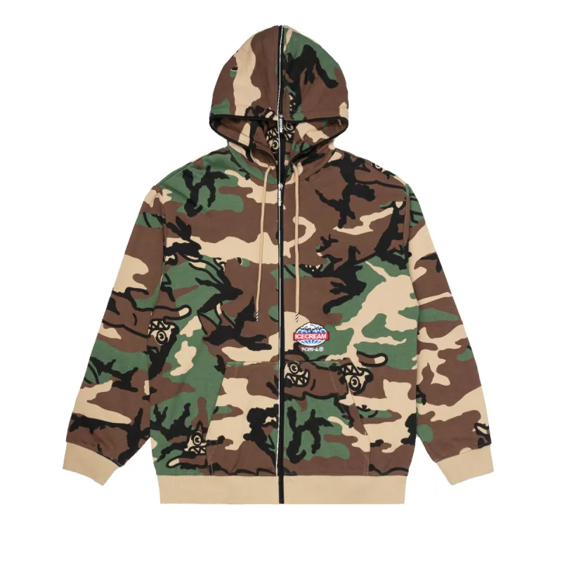 ZIP THROUGH HOODIE sold by Billionaire Boys Club