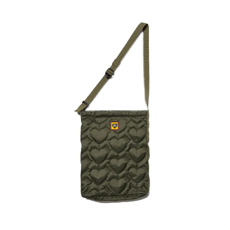 HEART QUILTING SHOULDER BAG sold by Billionaire Boys Club