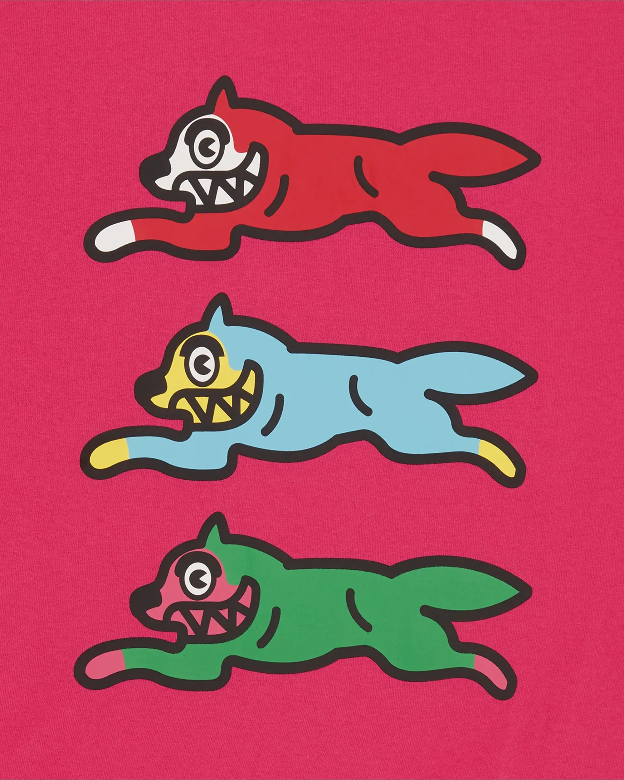 Triple Running Dog Tee sold by Billionaire Boys Club product image thumbnail 3