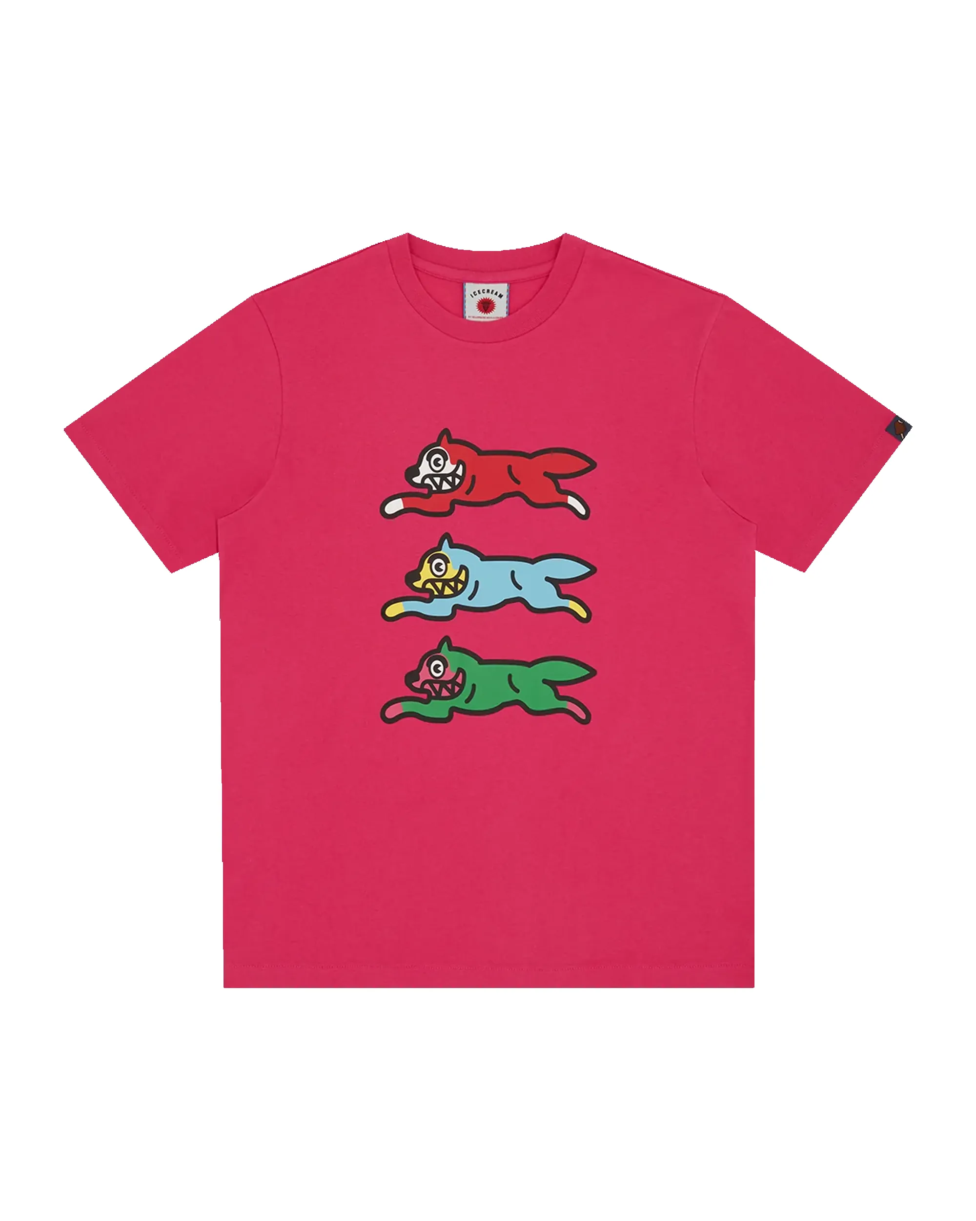 Triple Running Dog Tee sold by Billionaire Boys Club