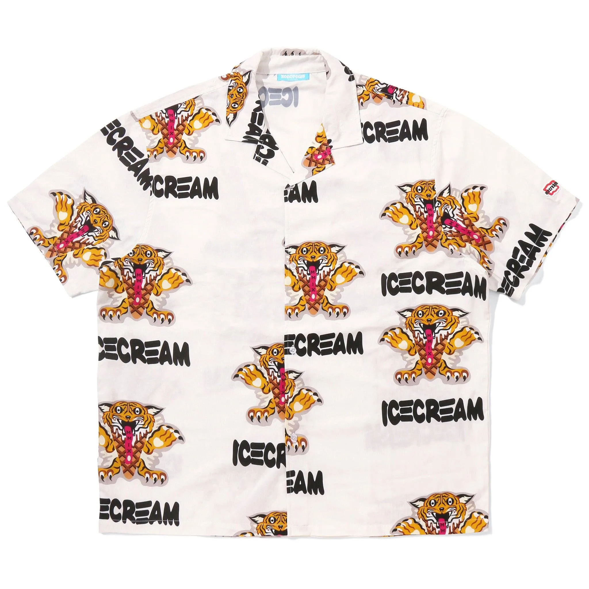 OPEN COLLAR T-SHIRT sold by Billionaire Boys Club