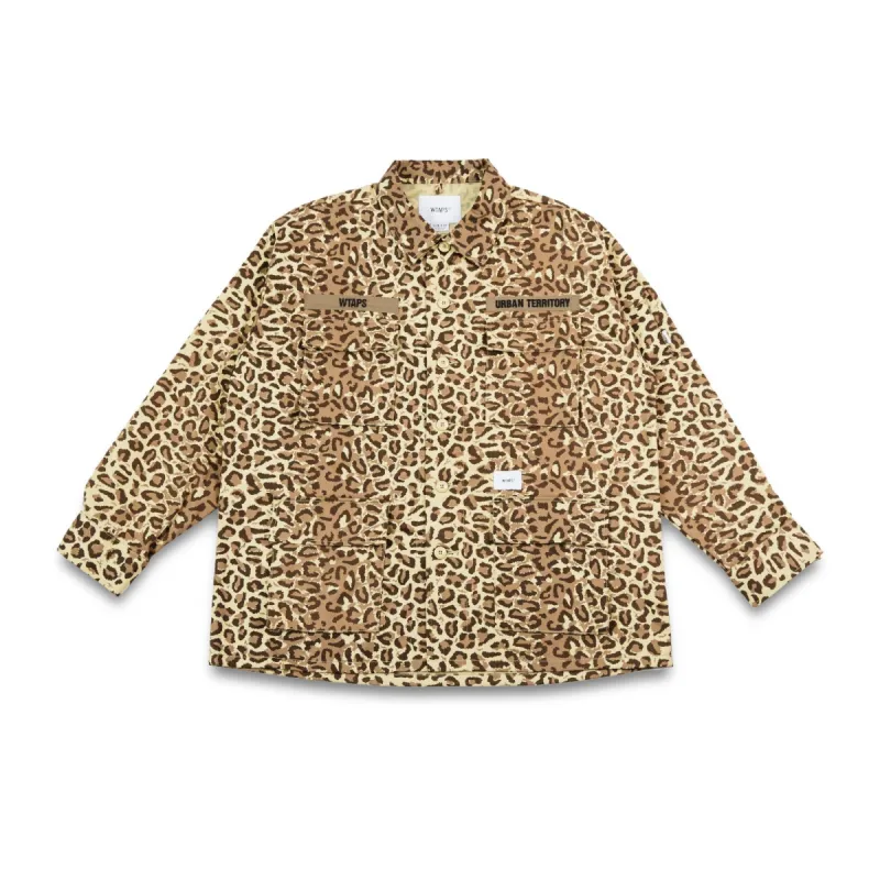 JUNGLE 01 / LS / COTTON. TWILL. CAMO made by Billionaire Boys Club