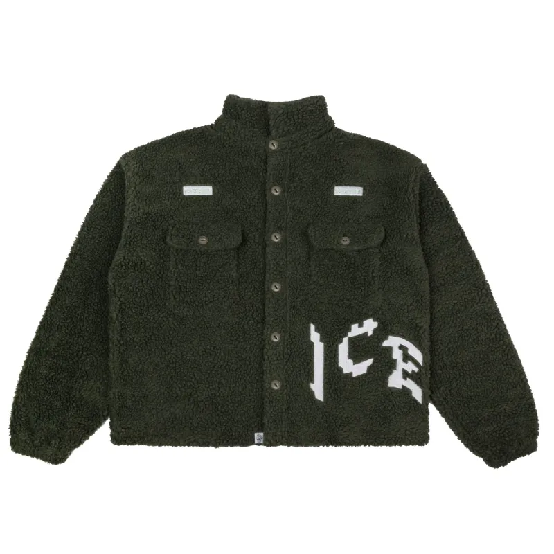 ジャケット・アウター AMIRI BONES Teddy Jacket AMIRI AMIRI Bones Teddy Jacket - Black | Parallel