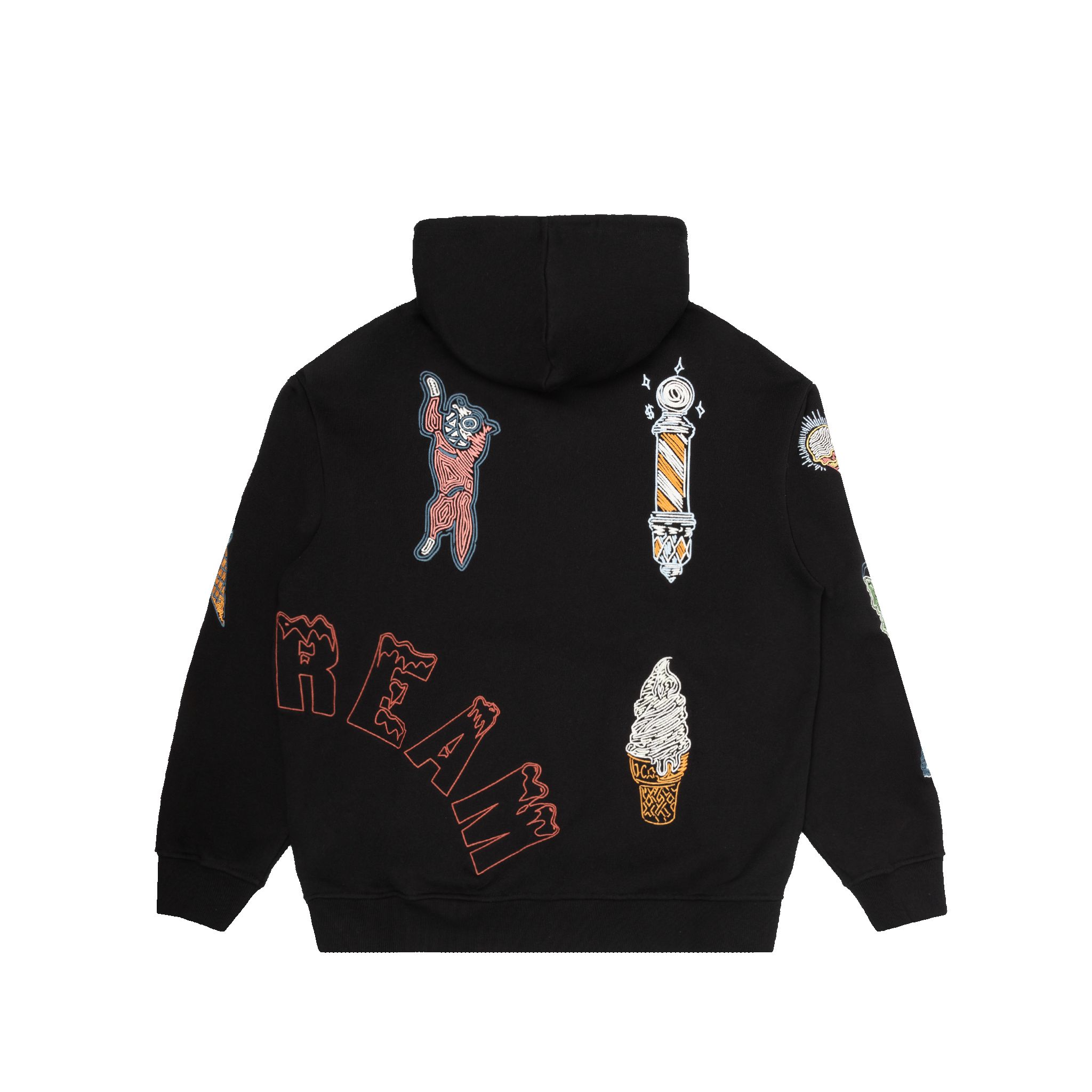 STITCHING HOODIE sold by Billionaire Boys Club product image thumbnail 2
