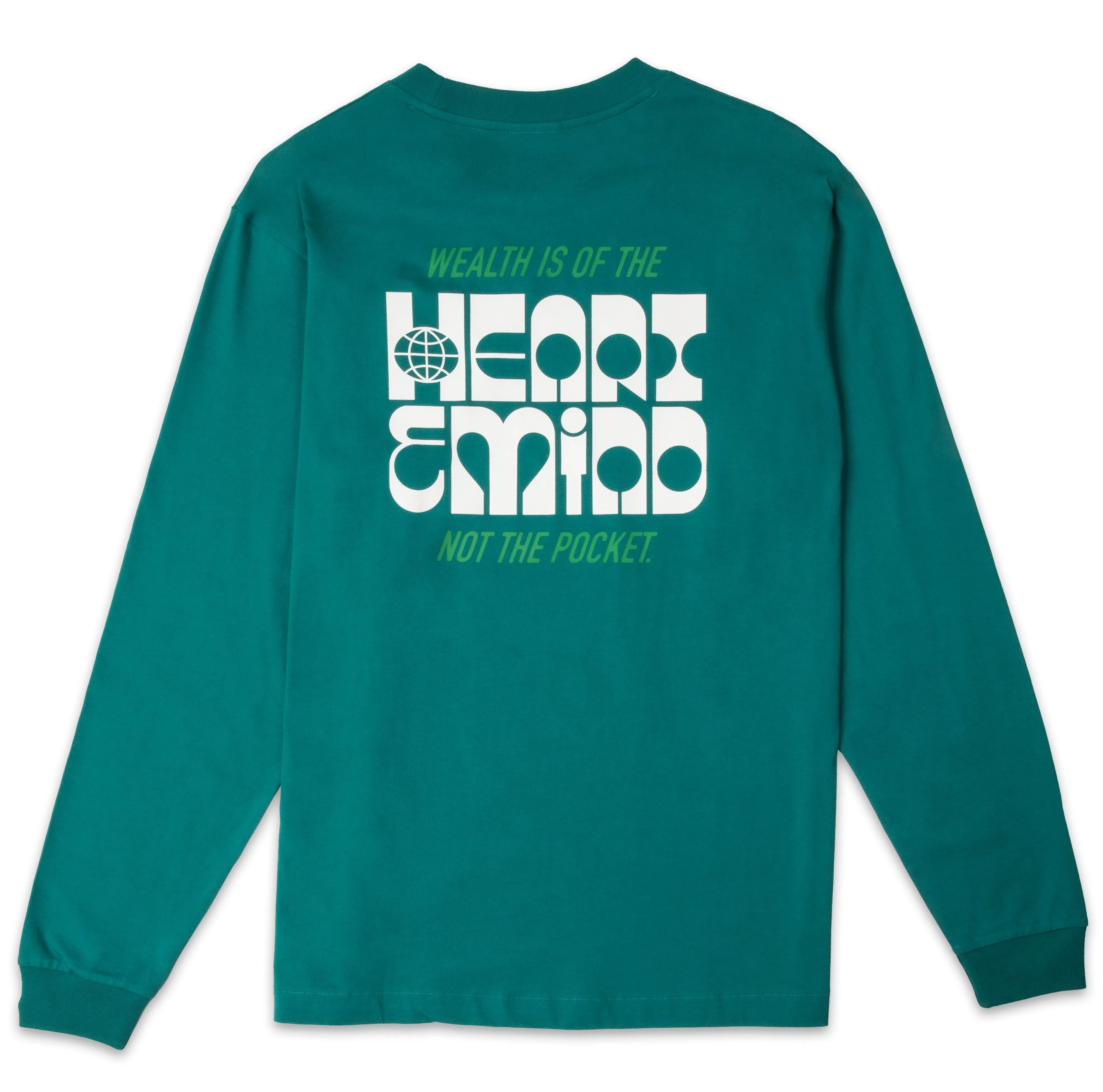 HEART+MIND GROOVY LS TEE sold by Billionaire Boys Club product image thumbnail 2