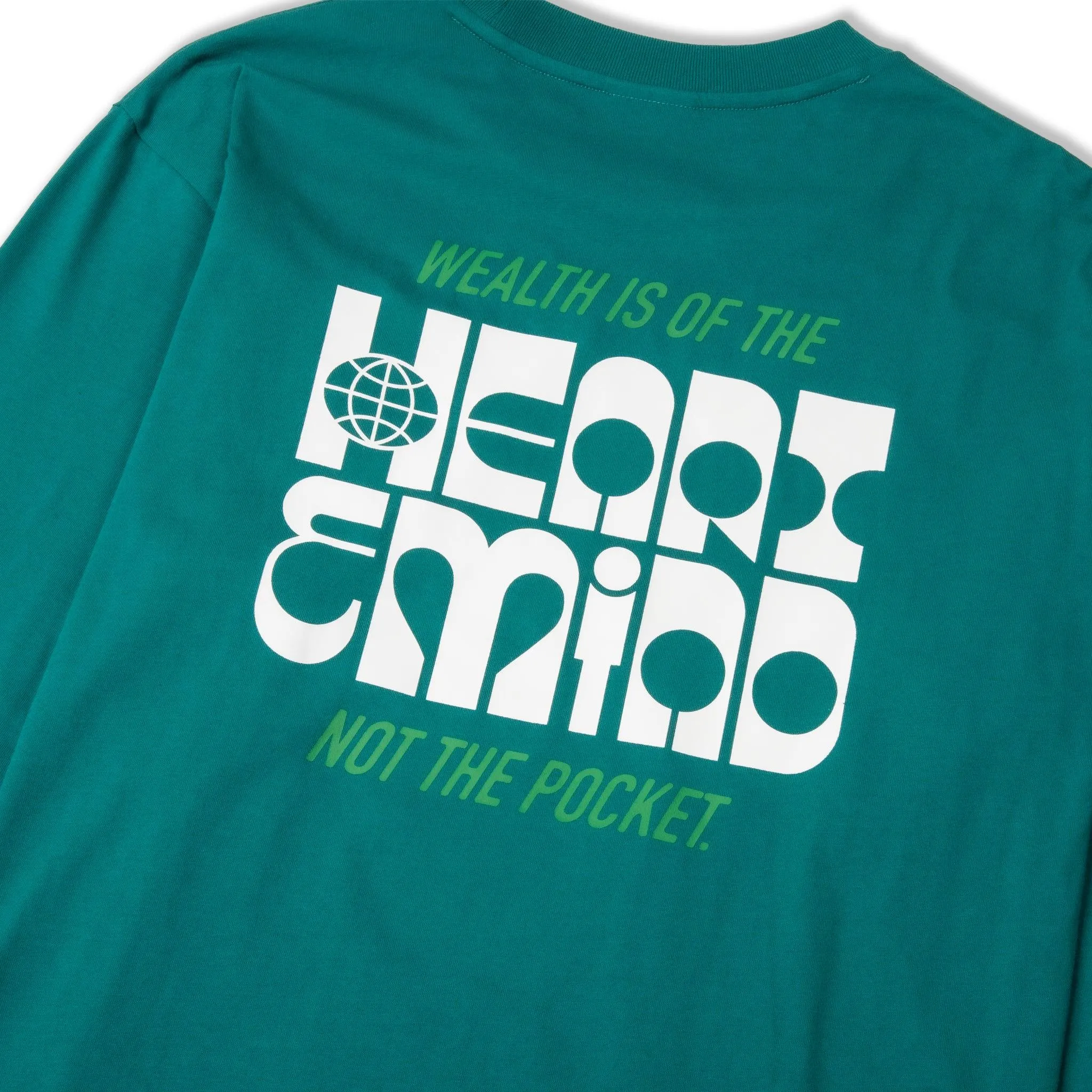 HEART+MIND GROOVY LS TEE sold by Billionaire Boys Club product image thumbnail 5