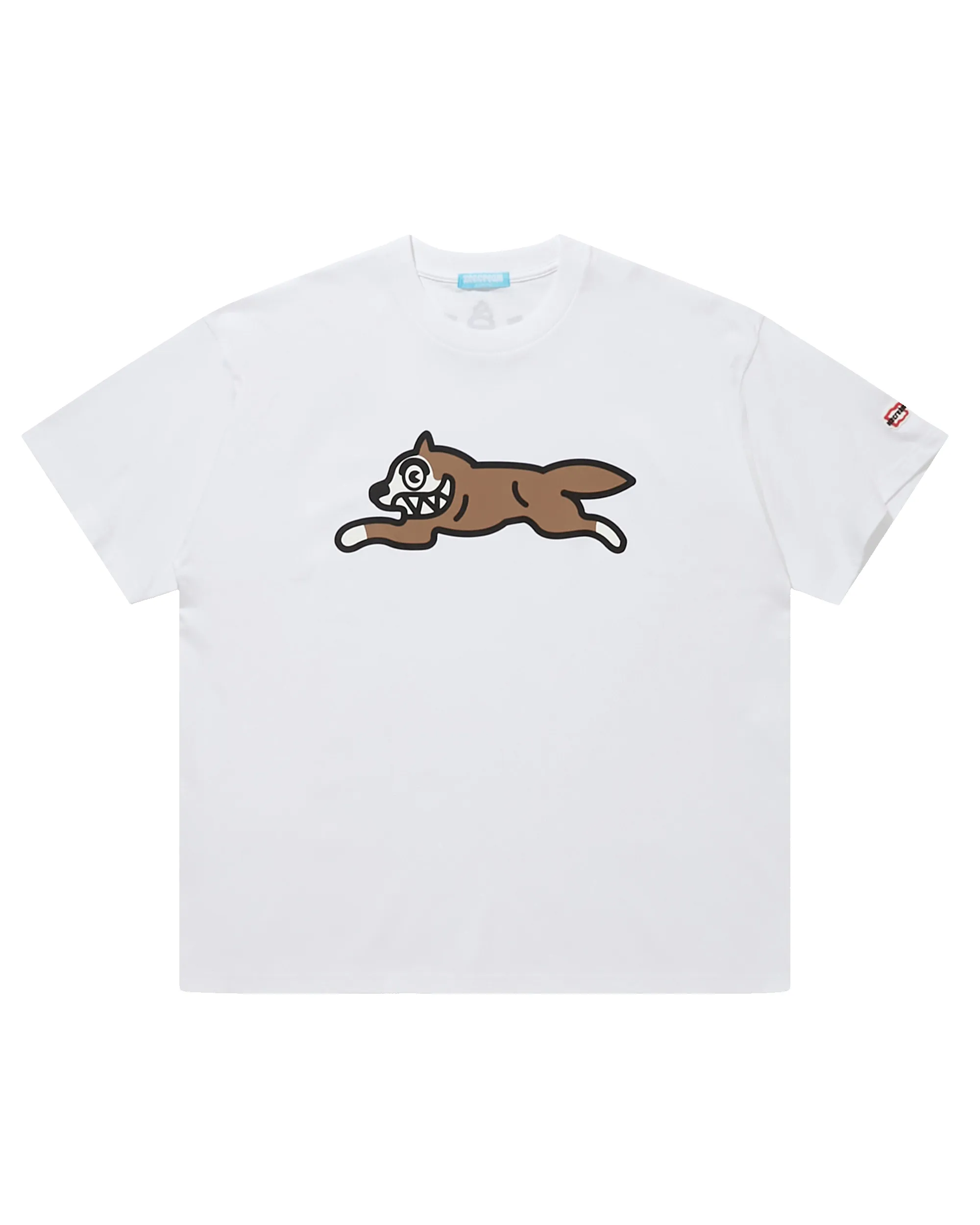 Cotton T-Shirt Running Dog sold by Billionaire Boys Club