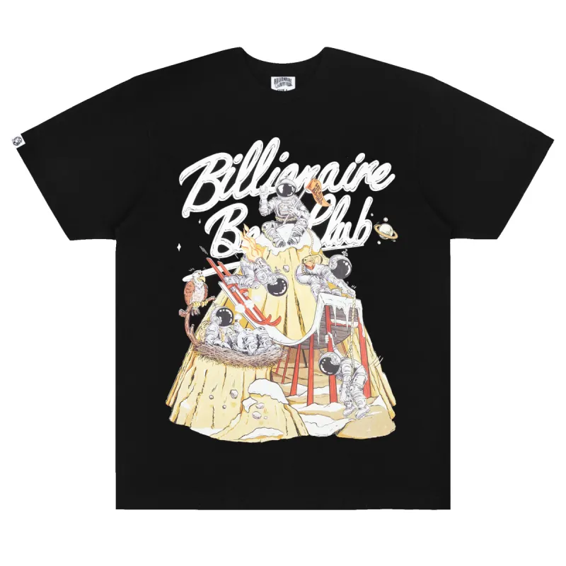 SPACE MOUNTAIN SS KNIT sold by Billionaire Boys Club