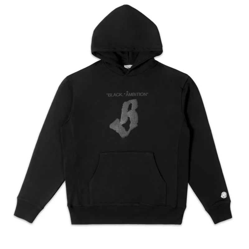 BLACK AMBITION HOODIE sold by Billionaire Boys Club