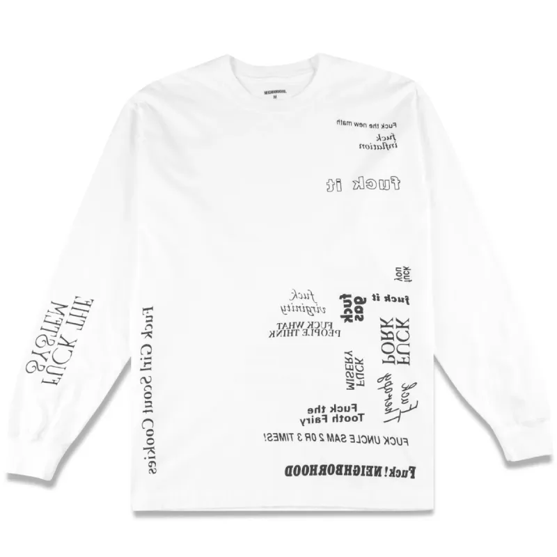 SICK / C-TEE . LS sold by Billionaire Boys Club