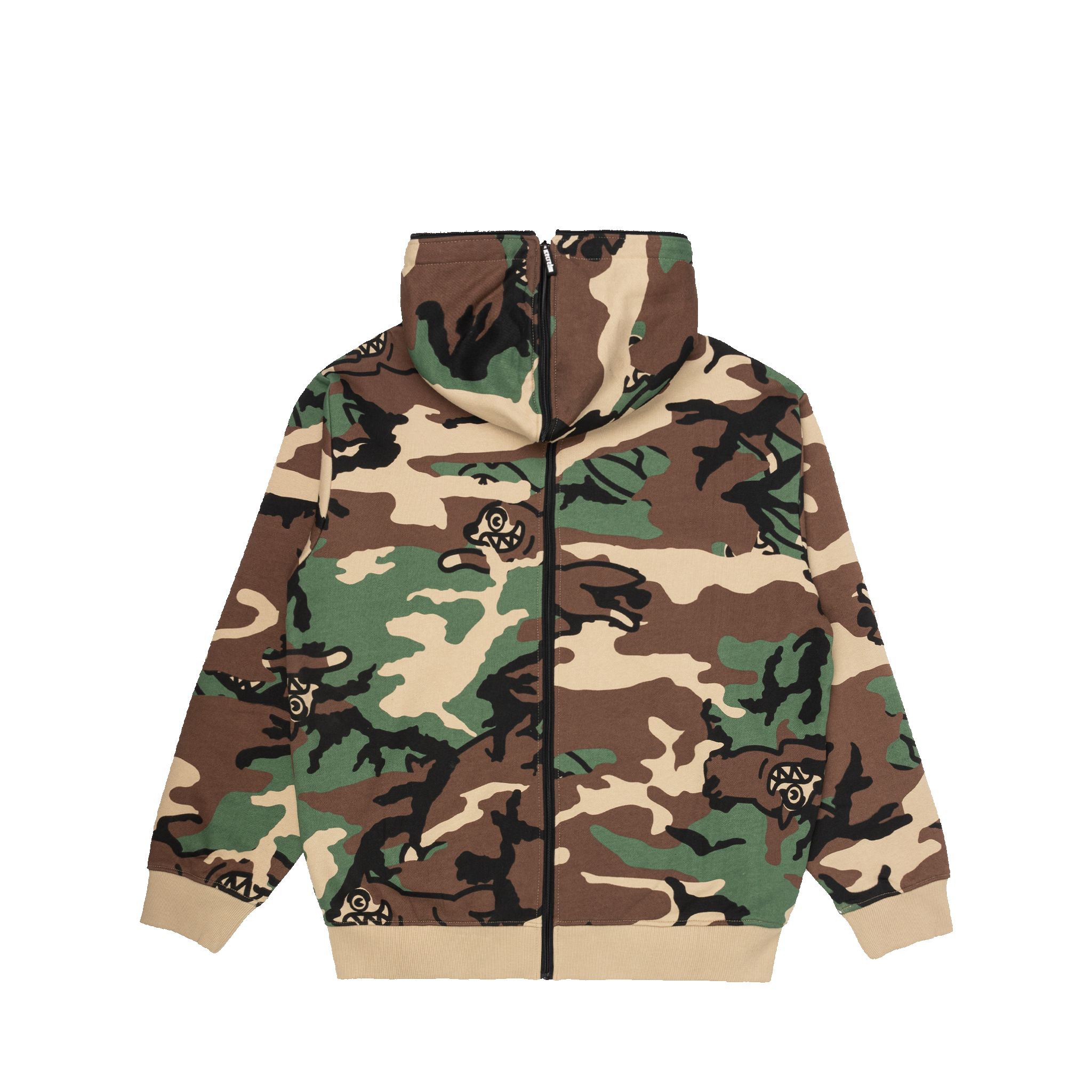 ZIP THROUGH HOODIE sold by Billionaire Boys Club product image thumbnail 3