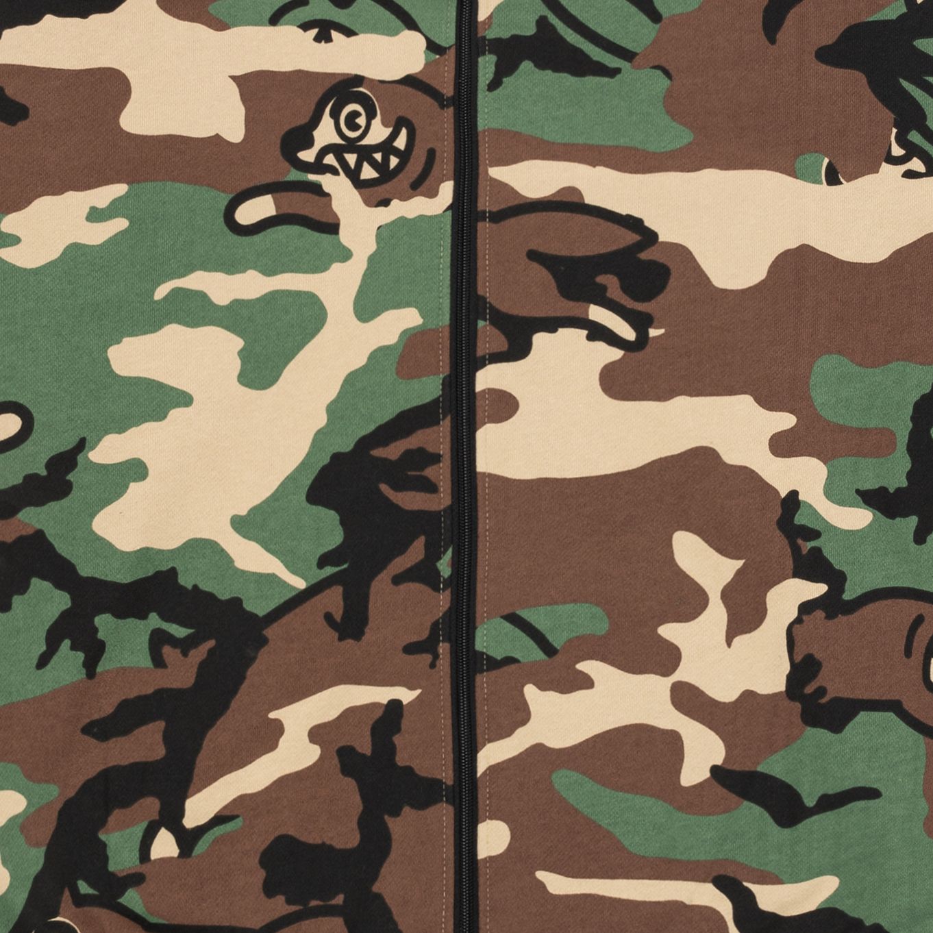 ZIP THROUGH HOODIE sold by Billionaire Boys Club product image thumbnail 4