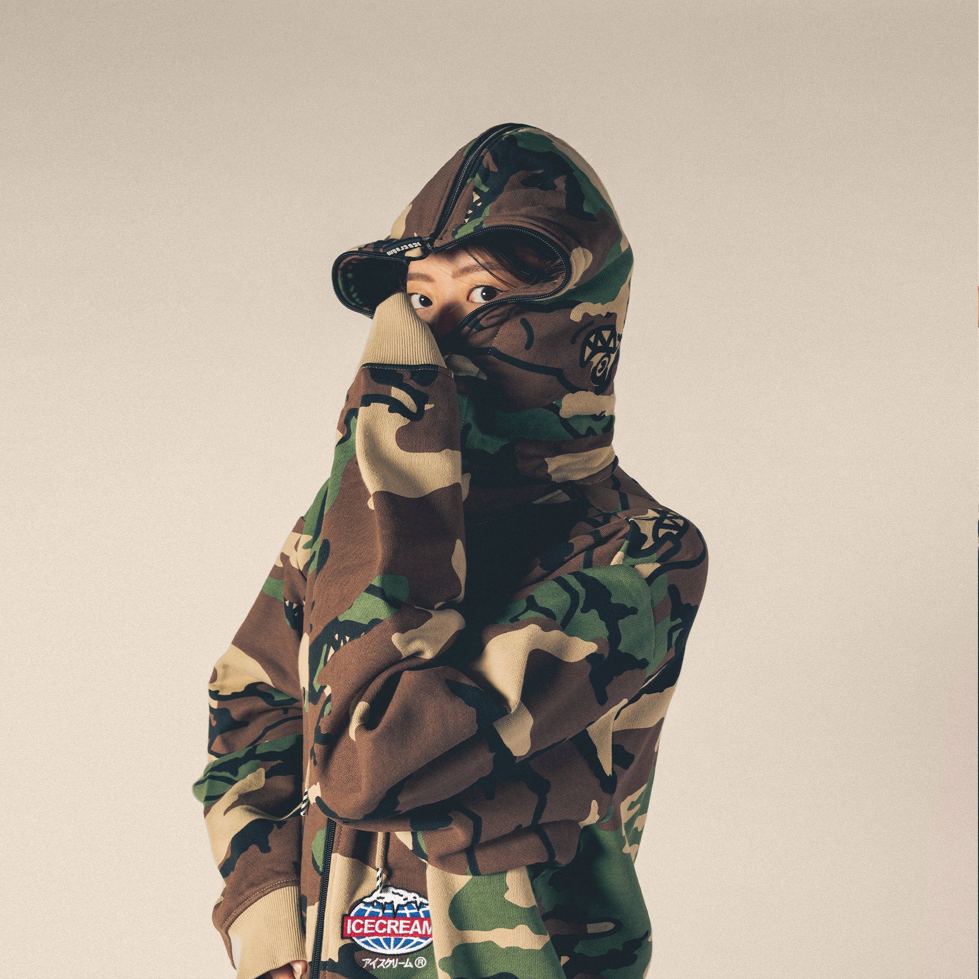 ZIP THROUGH HOODIE sold by Billionaire Boys Club product image thumbnail 2
