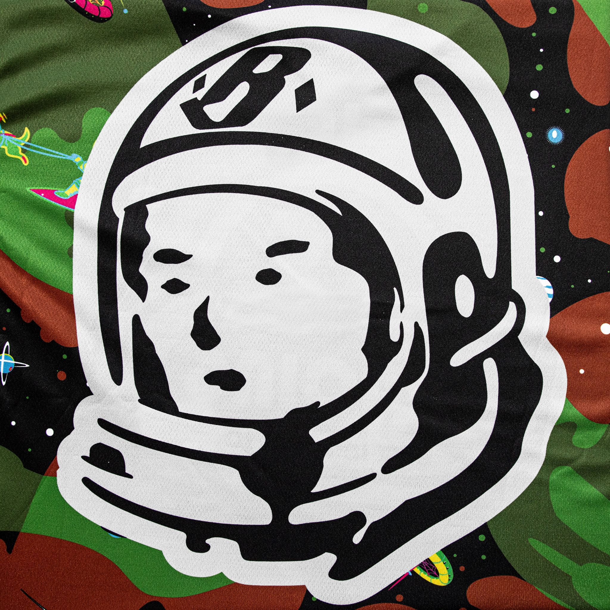 SPACE CAMO LS BMX JERSEY sold by Billionaire Boys Club product image thumbnail 4
