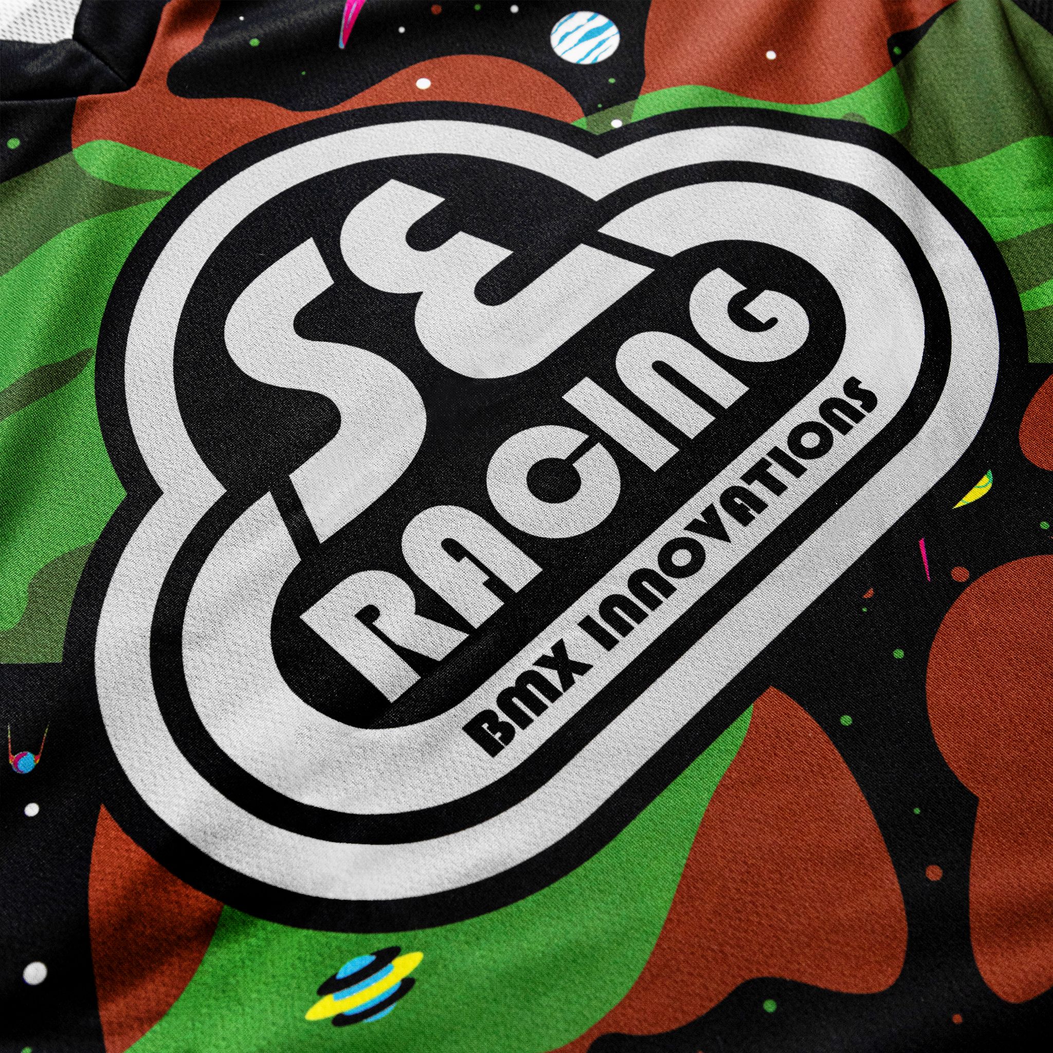 SPACE CAMO LS BMX JERSEY sold by Billionaire Boys Club product image thumbnail 5